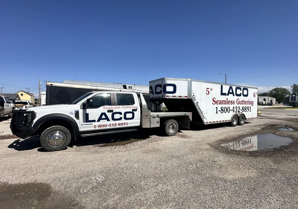 LACO Guttering